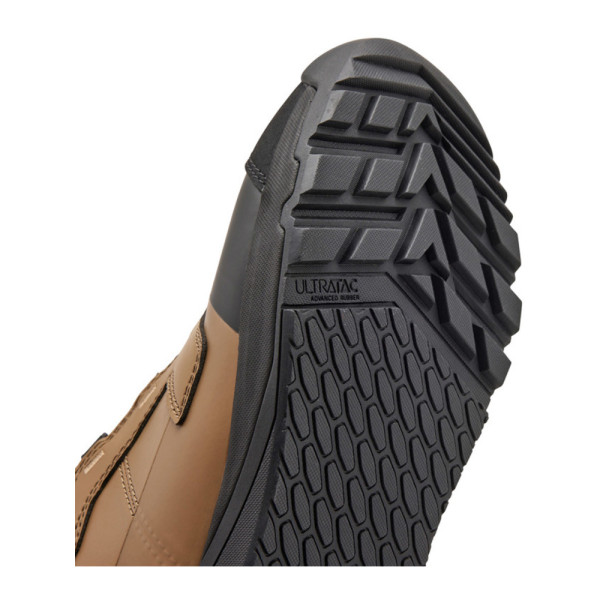 Мотоциклетні черевики adventure Fox Defend чорні-коричневі