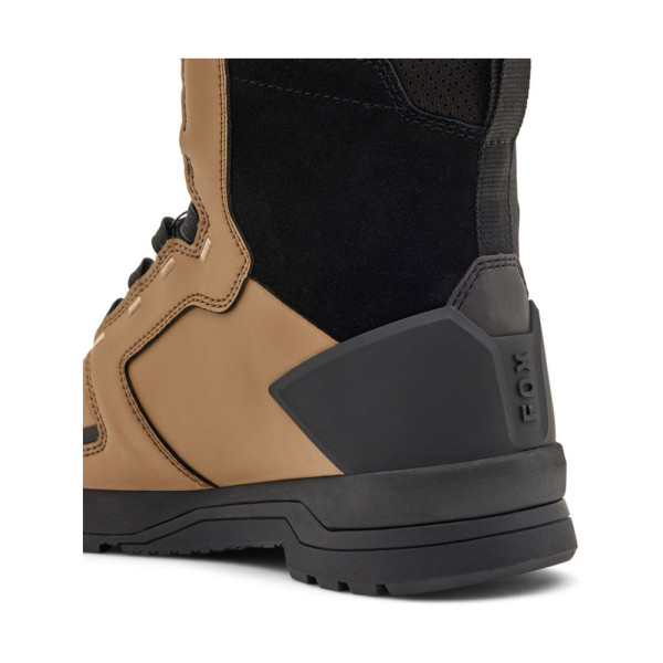 Мотоциклетні черевики adventure Fox Defend чорні-коричневі