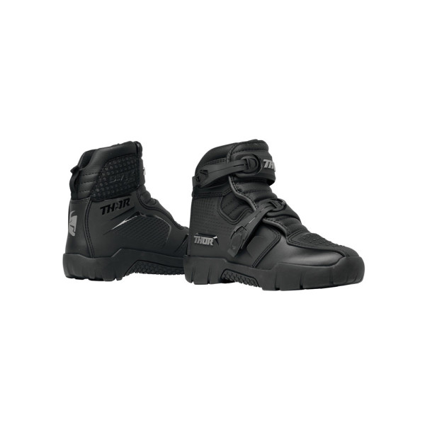 Мотоциклетні черевики adventure Thor Blitz XRS чорнo-сірі