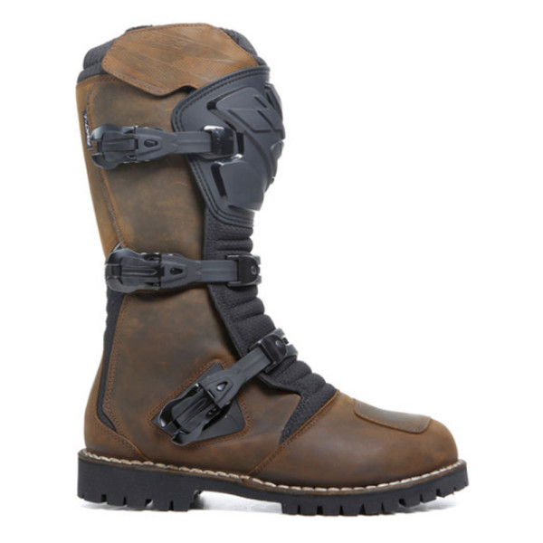 Мотоциклетні черевики TCX Drifter WP коричневі