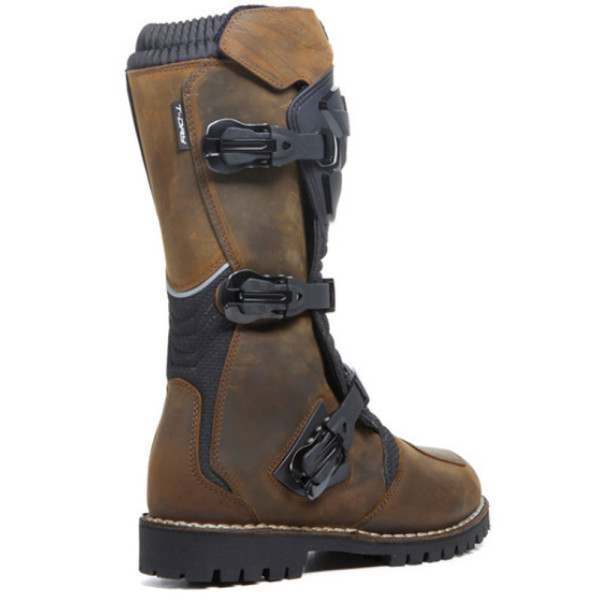 Мотоциклетні черевики TCX Drifter WP коричневі