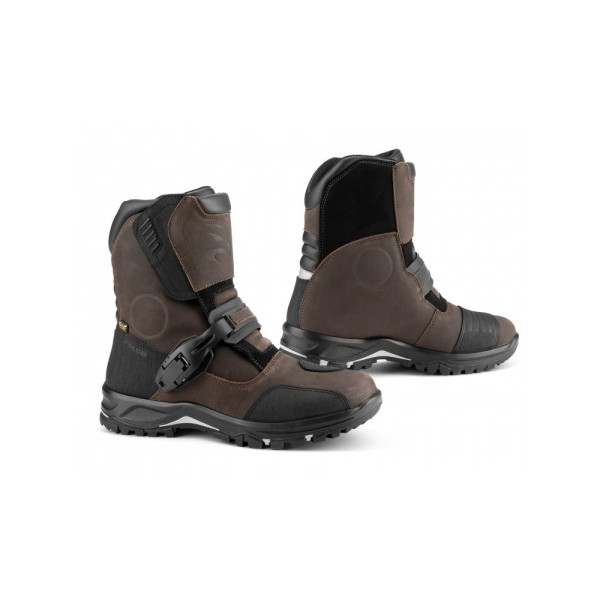 Мотоциклетні черевики Falco Marshall коричневі
