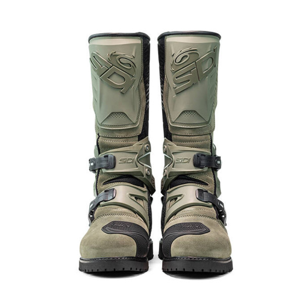 Мотоциклетні черевики Sidi Adventure 2 Gore-Tex зелені