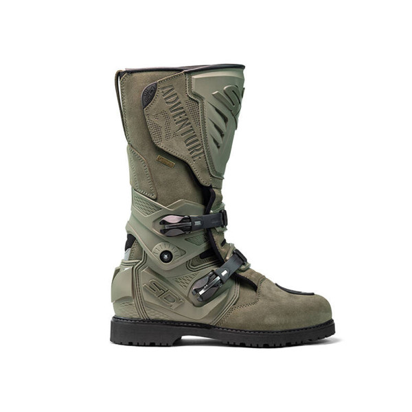Мотоциклетні черевики Sidi Adventure 2 Gore-Tex зелені