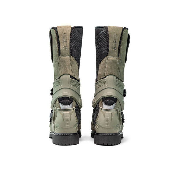 Мотоциклетні черевики Sidi Adventure 2 Gore-Tex зелені