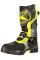 Мотоциклетні черевики adventure Klim Adventure GTX чорні-флюо жовті