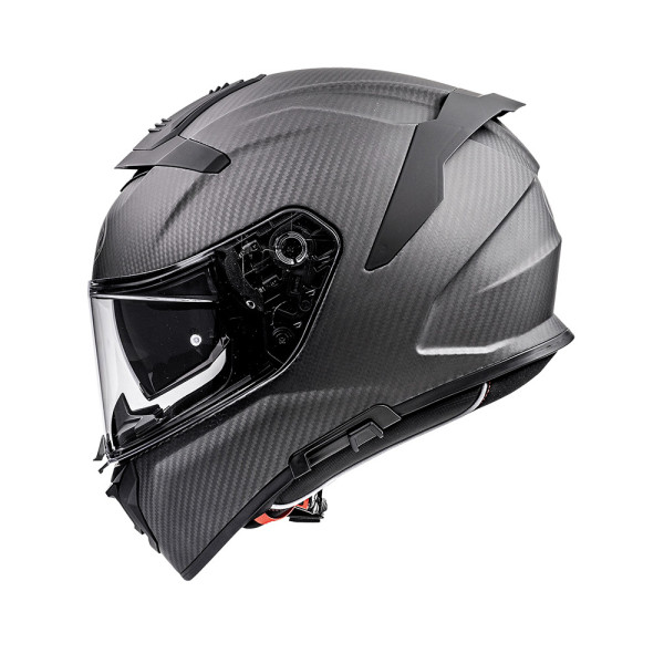 Інтегральний шолом Premier Devil Carbon BM сірий