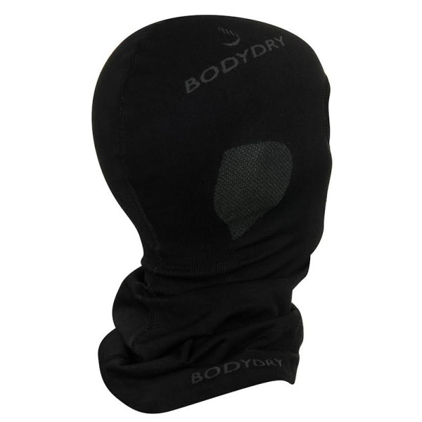 Термактивна мотоциклетна балаклава BodyDry Second Skin Warming чорна