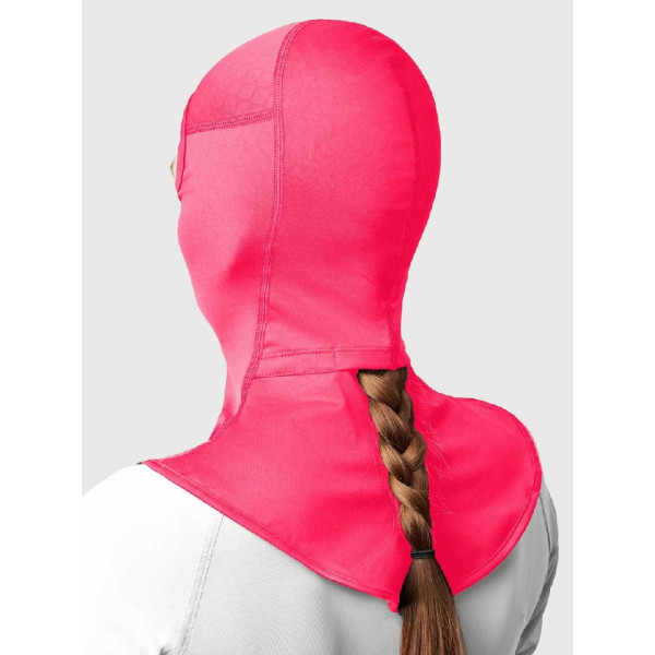 Мотоциклетна балаклава термоактивна Redline Outlast 2.0 з місцем для хвоста рожевий