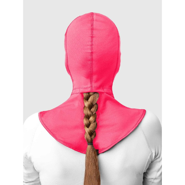 Мотоциклетна балаклава термоактивна Redline Outlast 2.0 з місцем для хвоста рожевий