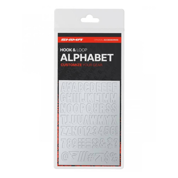 Відбивні знаки Shima Alphabet