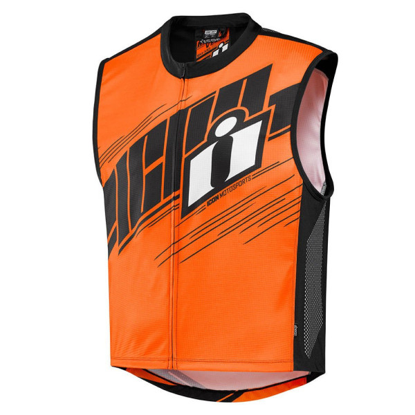 Світловідбивний жилет Icon Mil-Spec 2 помаранчевий