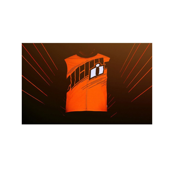 Світловідбивний жилет Icon Mil-Spec 2 помаранчевий