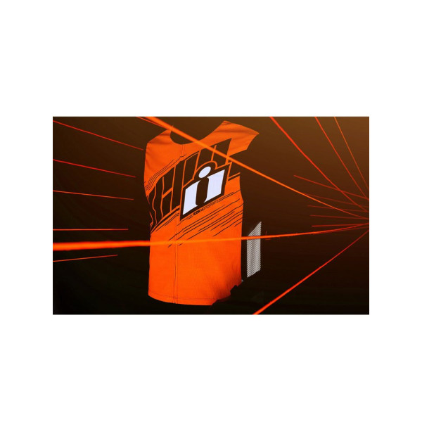 Світловідбивний жилет Icon Mil-Spec 2 помаранчевий