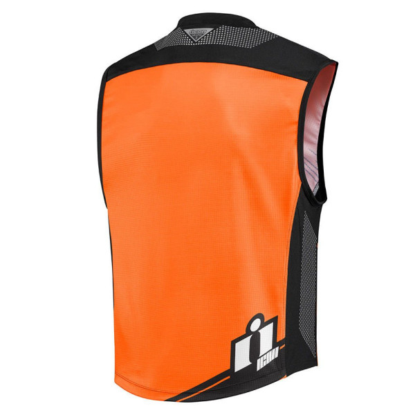 Світловідбивний жилет Icon Mil-Spec 2 помаранчевий