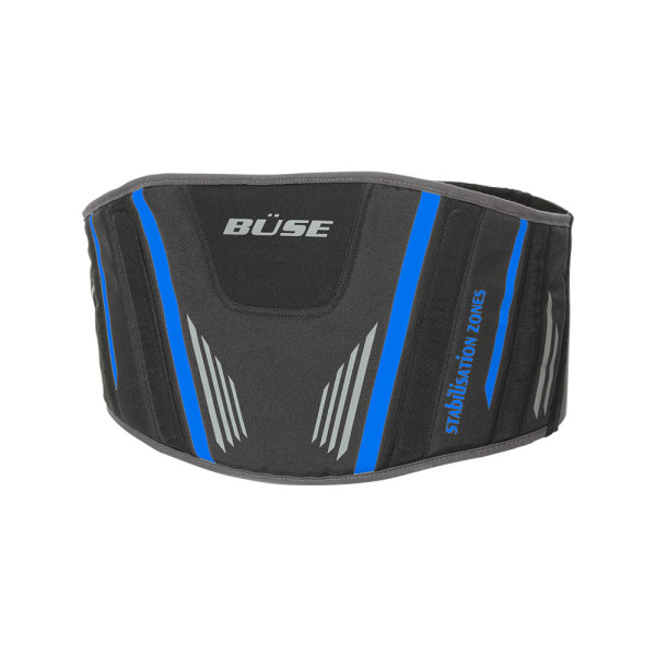 Поясний ремінь Büse Rider чорний-синій