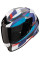 Інтегральний шолом Scorpion Exo-491 Abilis чорний-синій-червоний