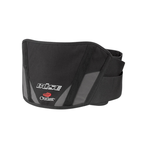 Нагрудний пояс Buse Outlast чорний-сірий