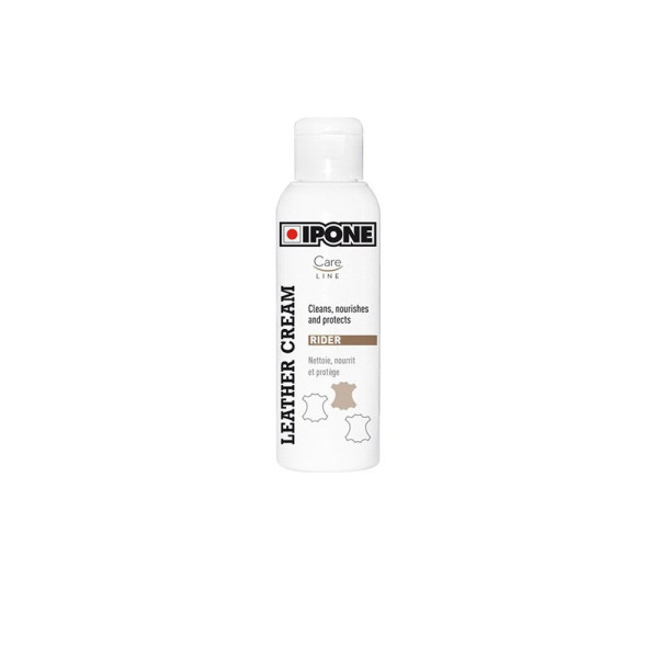 IPONE LEATHER CREAM 100ML засіб для чистки і догляду за шкірою