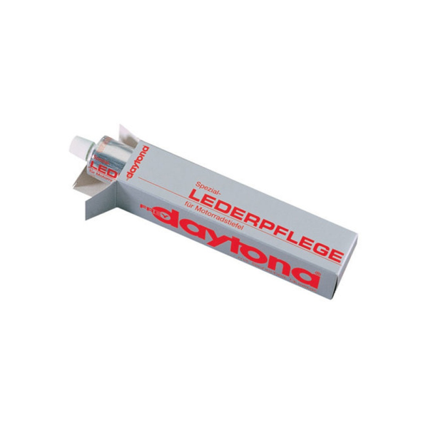 Безбарвна паста для догляду за взуттям Daytona Leather Polish -75ml