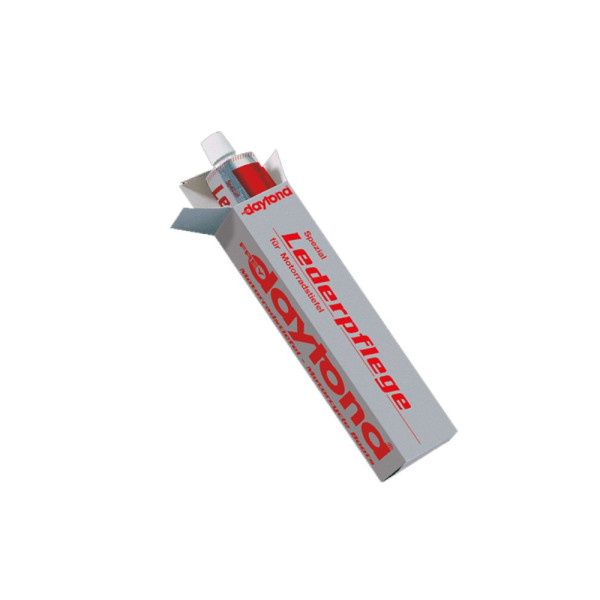 Безбарвна паста для догляду за взуттям Daytona Leather Polish -75ml