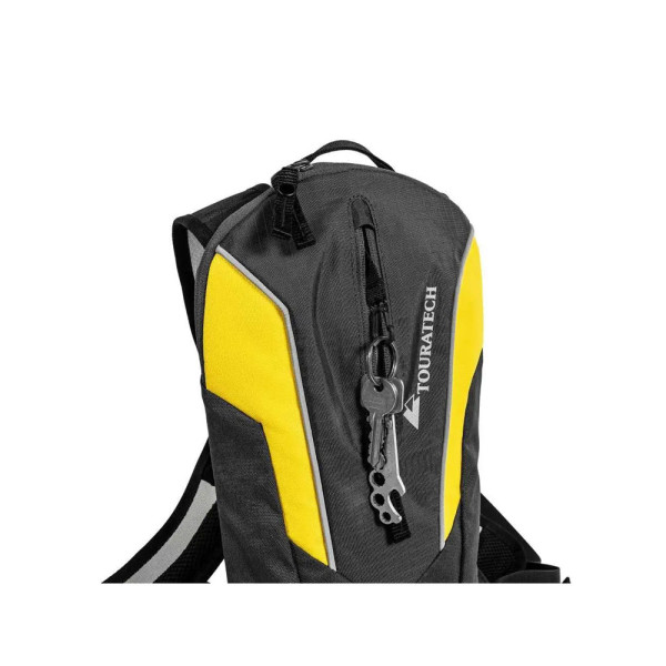 Гідратаційний рюкзак Touratech сірий-жовтий