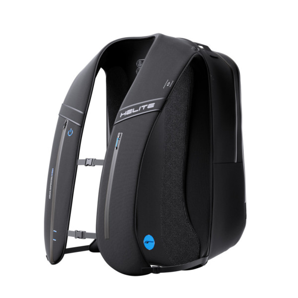 Мотоциклетний рюкзак з повітряною подушкою Helite H-MOOV (механічна система)