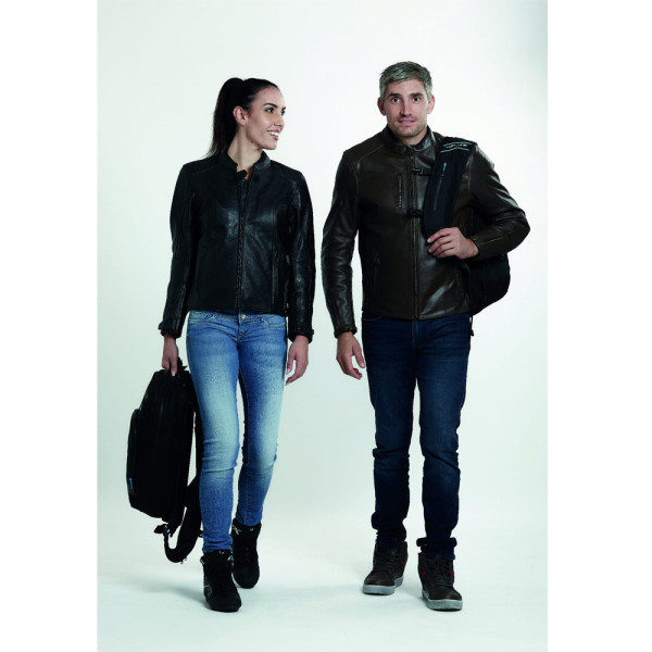 Мотоциклетний рюкзак з повітряною подушкою Helite H-MOOV (механічна система)