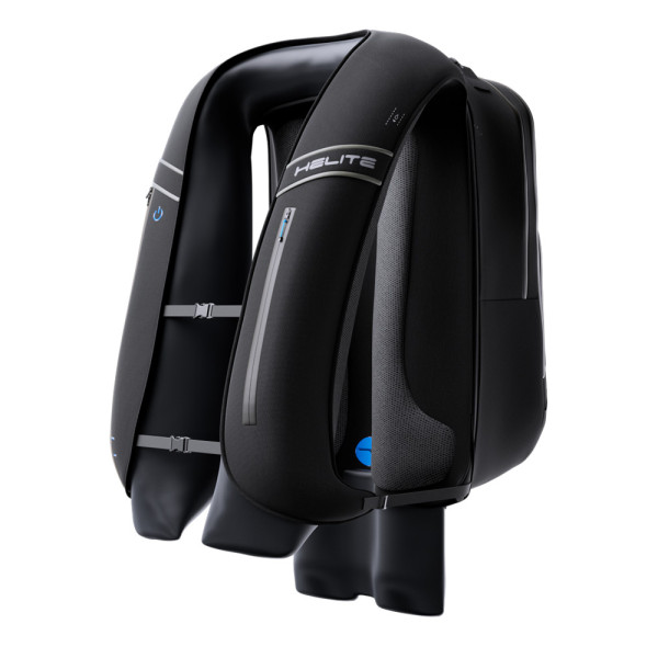 Мотоциклетний рюкзак з повітряною подушкою Helite H-MOOV (механічна система)