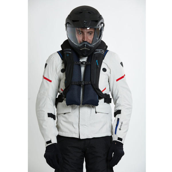 Мотоциклетний рюкзак з повітряною подушкою Helite H-MOOV (механічна система)