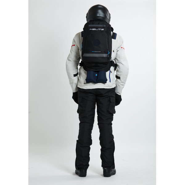 Мотоциклетний рюкзак з повітряною подушкою Helite H-MOOV (механічна система)