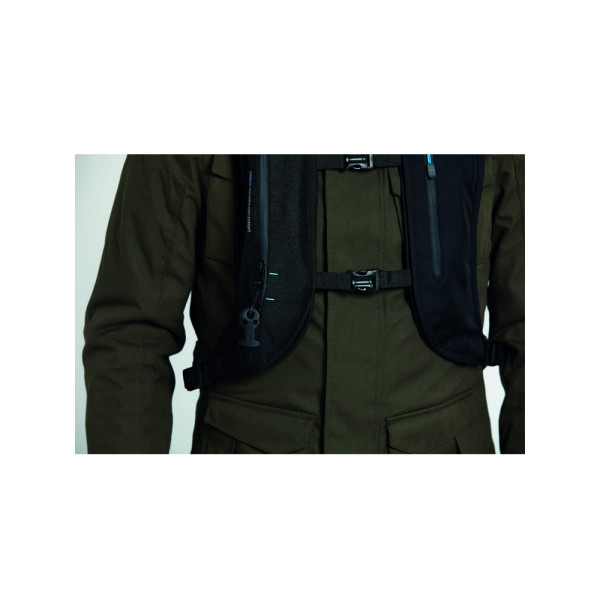 Мотоциклетний рюкзак з повітряною подушкою Helite H-MOOV (механічна система)