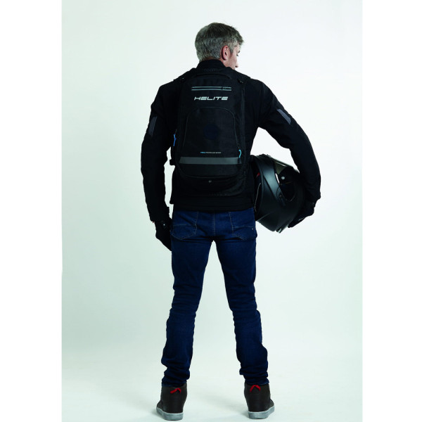 Мотоциклетний рюкзак з повітряною подушкою Helite H-MOOV (механічна система)