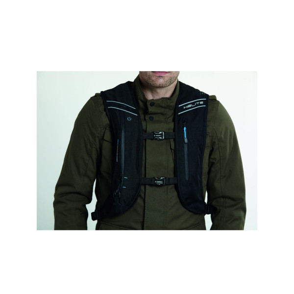 Мотоциклетний рюкзак з повітряною подушкою Helite H-MOOV (механічна система)