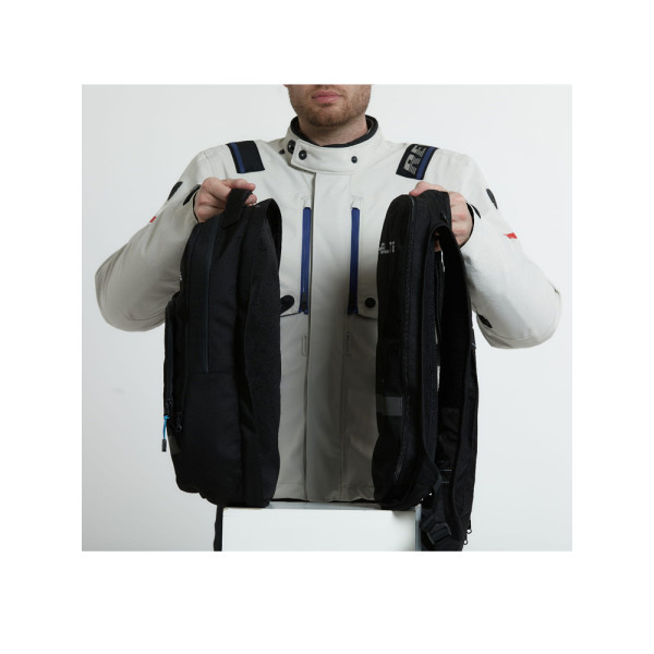 Мотоциклетний рюкзак з повітряною подушкою Helite H-MOOV (механічна система)