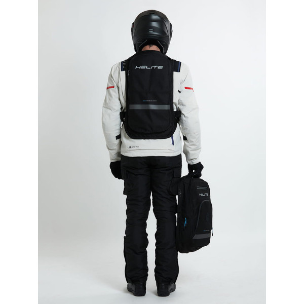 Мотоциклетний рюкзак з повітряною подушкою Helite H-MOOV (механічна система)