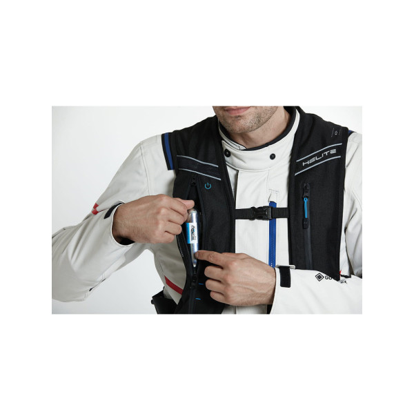 Мотоциклетний рюкзак з повітряною подушкою Helite H-MOOV (механічна система)