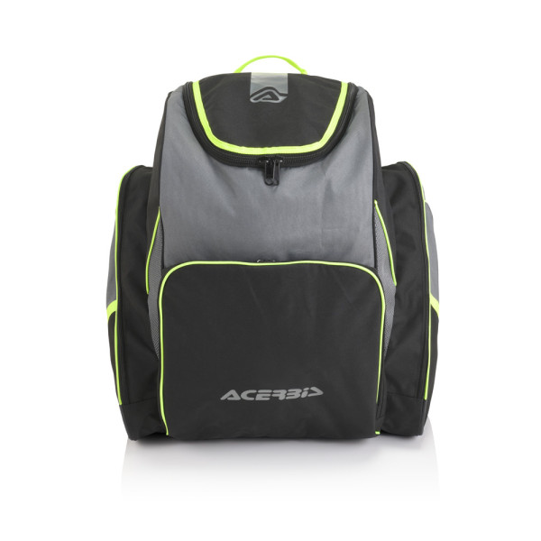 Мотоцикловий рюкзак Acerbis Jerla сірий-чорний об'єм: 102л