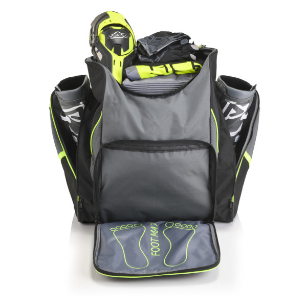 Мотоцикловий рюкзак Acerbis Jerla сірий-чорний об'єм: 102л