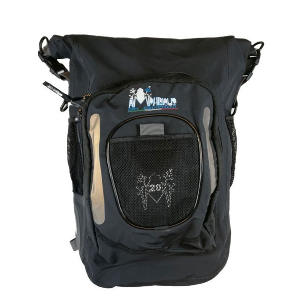 Водонепроникний рюкзак Amphibious Apex 20L чорний