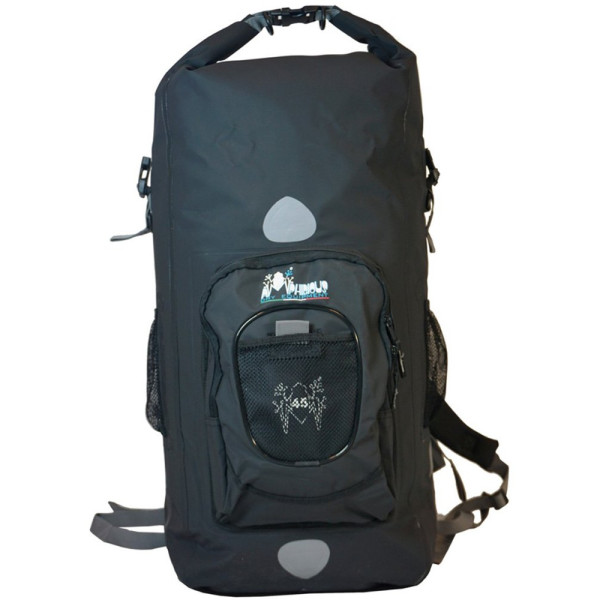 Водонепроникний рюкзак Amphibious Overland Pro 45L чорний