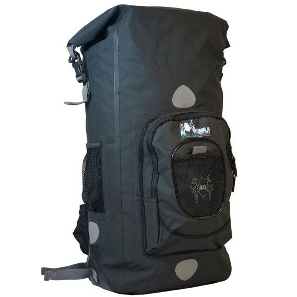 Водонепроникний рюкзак Amphibious Overland Pro 45L чорний