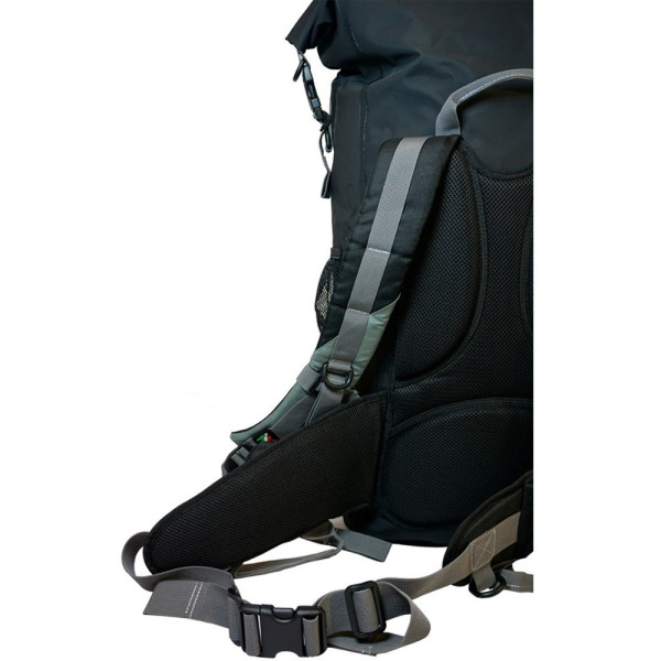 Водонепроникний рюкзак Amphibious Overland Pro 45L чорний