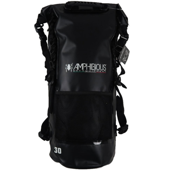 Водонепроникний рюкзак Amphibious Quota 30L чорний