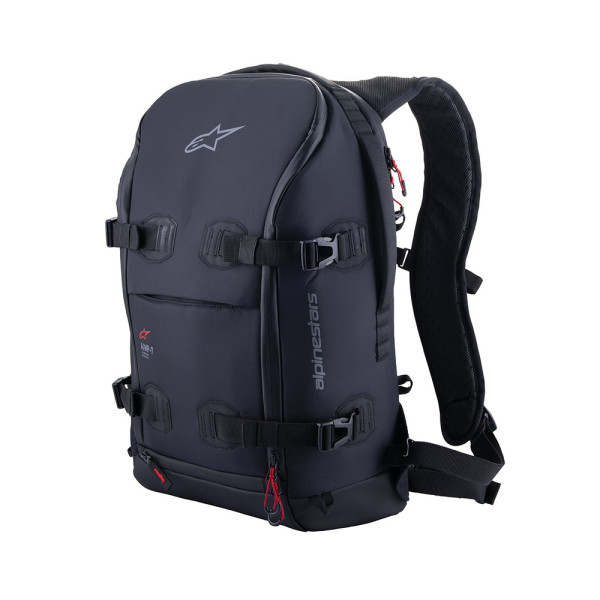 Мотоциклетний рюкзак Alpinestars AMP-7 чорний
