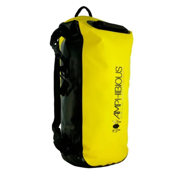 Водонепроникний рюкзак Amphibious Kikker 20L жовтий