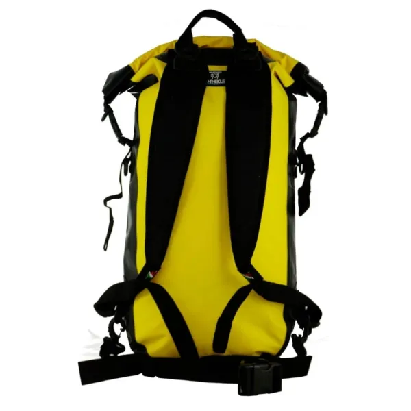 Водонепроникний рюкзак Amphibious Kikker 20L жовтий