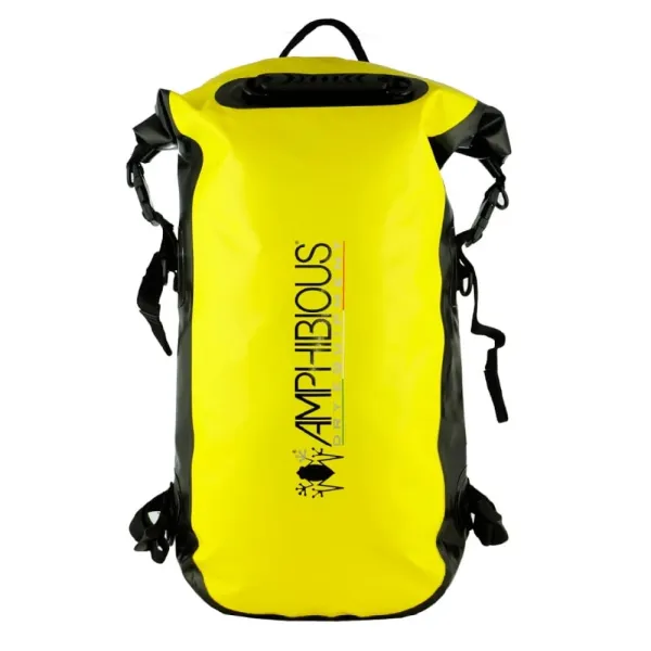Водонепроникний рюкзак Amphibious Kikker 20L жовтий