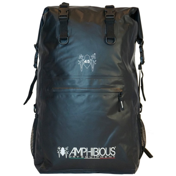 Водонепроникний рюкзак Amphibious Overland 45L чорний