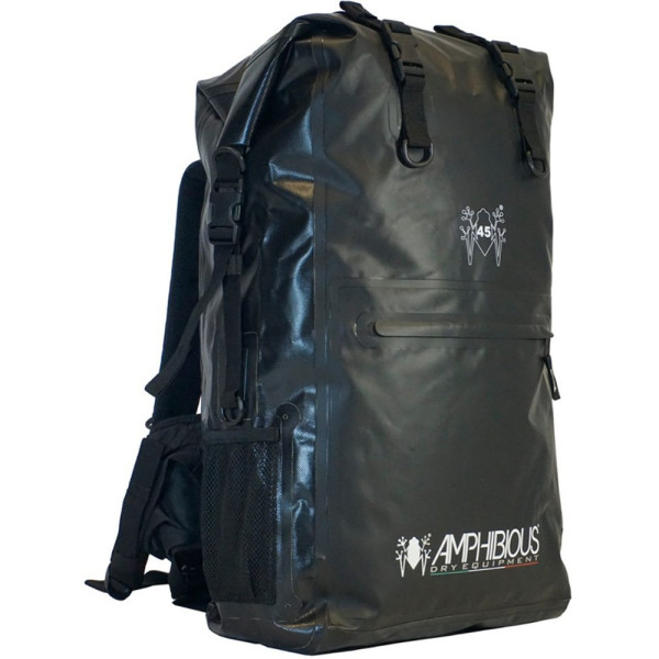 Водонепроникний рюкзак Amphibious Overland 45L чорний